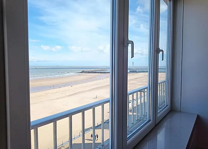 Geniet Van De Zee Met Dit Top-Appartement Fuji Ostend