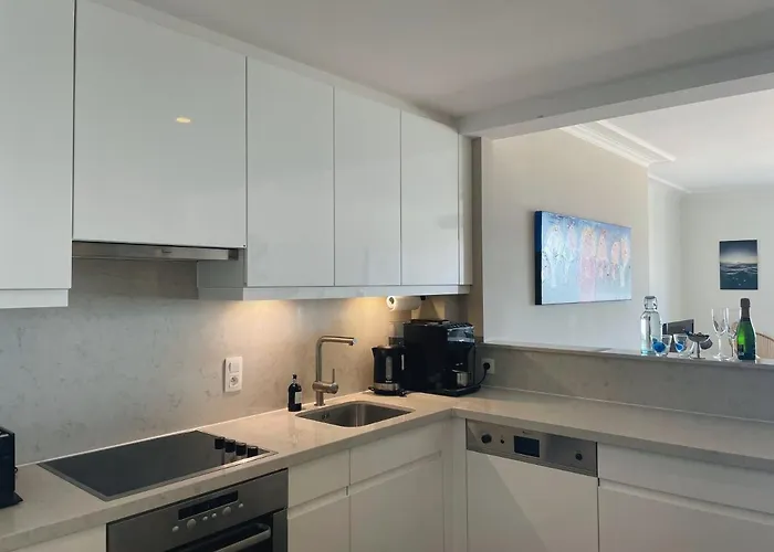 Geniet Van De Zee Met Dit Top-Appartement Fuji Ostend