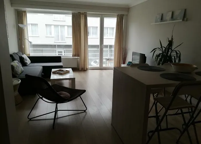 Appartement Oostende Vlak Bij Zee